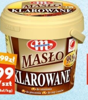 Społem Masło klarowane mlekovita oferta