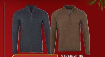 ALDI Sweter męski straight up oferta