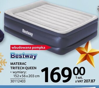 Selgros Materac bestway oferta