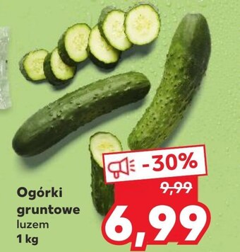 Kaufland Ogórki oferta
