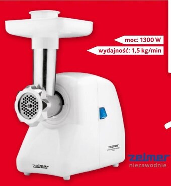 Selgros Maszynka do mielenia mięsa zelmer oferta