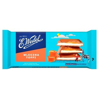 Carrefour Express E. wedel czekolada mleczna toffi 100 g oferta
