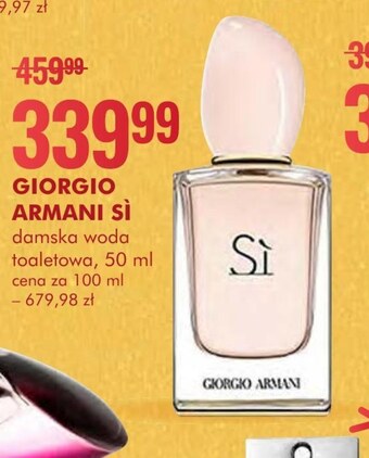 SuperPharm Woda toaletowa giorgio armani oferta