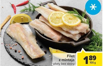 Carrefour Filet z mintaja oferta