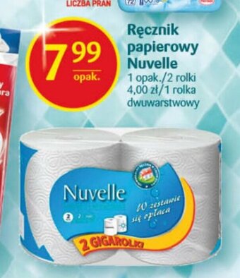 Delikatesy Centrum Ręcznik papierowy Nuvelle oferta