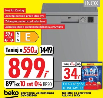 Media Expert Zmywarka beko oferta