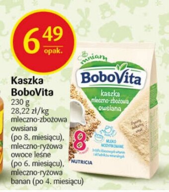 Delikatesy Centrum Kaszka BoboVita 230g oferta