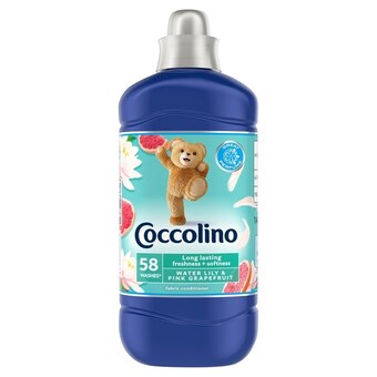 Biedronka Coccolino water lily & pink grapefruit płyn do płukania tkanin 1450 ml (58 prań) oferta