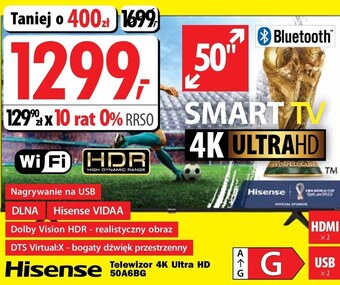 Media Expert Telewizor hisense oferta