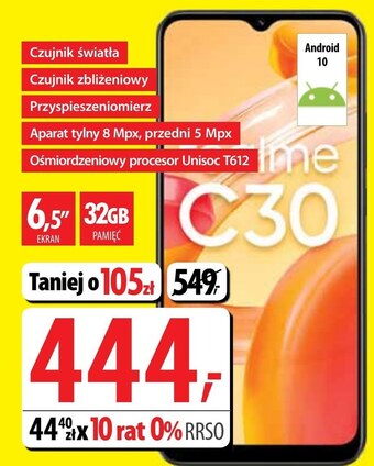 Media Expert Smartfon realme oferta