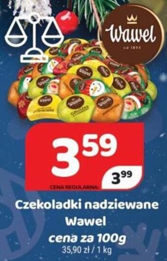 Delfin Wawel Czekoladki nadziewane 100g oferta