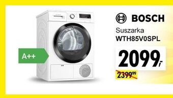 Media Expert Bosch suszarka WTH85V0SPL oferta