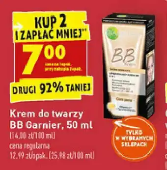 Biedronka Krem upiększający 5w1 skóra mieszana i tłusta cera jasna 1 SZT 50 ML oferta