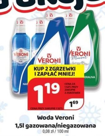 Delfin Veroni Woda 1,5l gazowana/niegazowana oferta