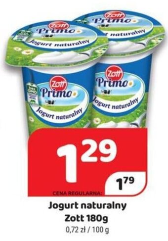 Delfin Zott Jogurt naturalny 180g oferta