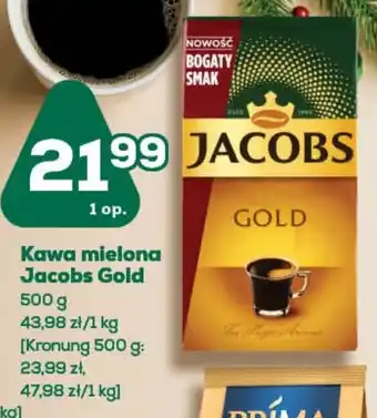 ABC Jacobs Gold kawa mielona 500g oferta