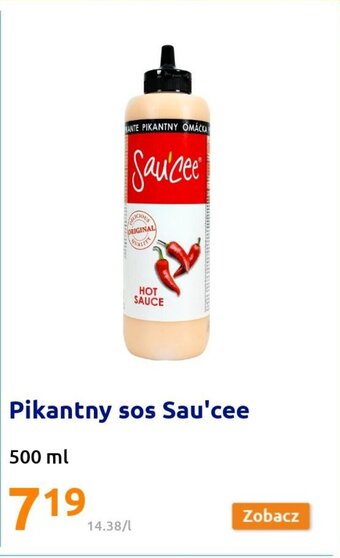 Action Sau'cee Pikantny sos 500 ml oferta