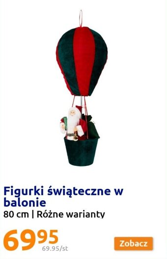 Action Figurki świąteczne w balonie 80 cm Różne warianty oferta