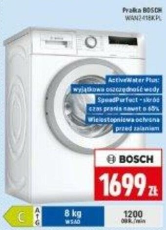 Neopunkt Bosch Pralka 8kg wsad oferta