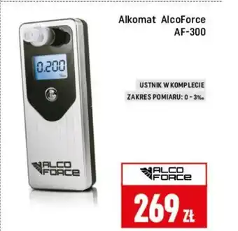 Neopunkt AlcoForce alkomat AF-300 oferta