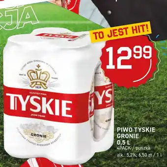 Duży Ben Tyskie piwo gornie 4x0,5l oferta