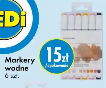 Tedi Markery wodne 6szt. opak. oferta