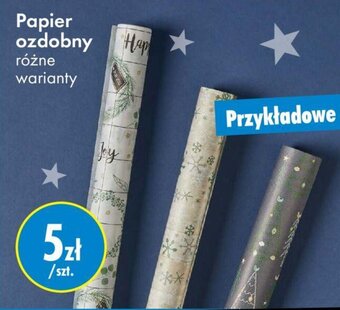 Papier ozdobny różne warianty
