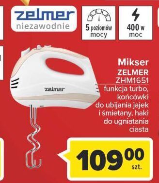 Carrefour Mikser zhm 1651 zelmer oferta