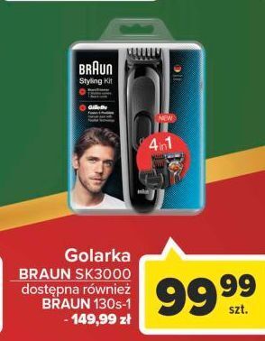 Carrefour Trymer sk3000 braun oferta