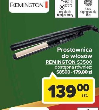 Carrefour Prostownica do włosów s3500 remington oferta