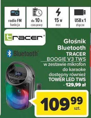 Carrefour Głośnik boogie v3 tracer oferta