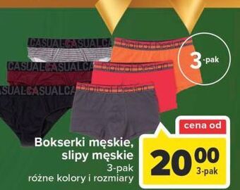 Carrefour Bokserki męskie oferta