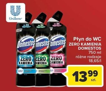 Carrefour Żel do wc blue domestos zero kamienia oferta