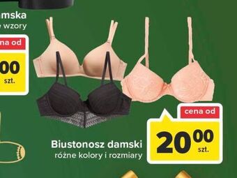 Carrefour Biustonosz damski oferta