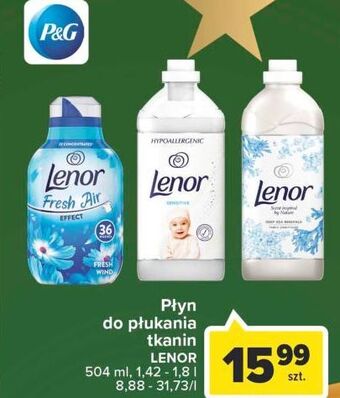 Carrefour Płyn do płukania deep sea minerals lenor inspired by nature oferta