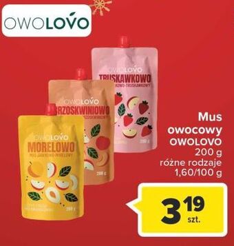 Carrefour Mus brzoskwiniowo owolovo oferta