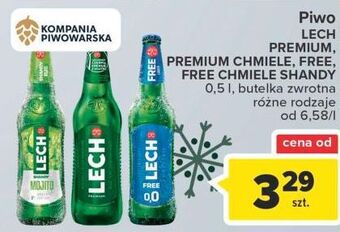 Carrefour Piwo lech premium oferta