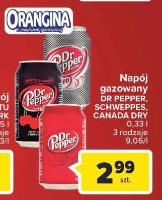 Carrefour Napój zero dr pepper oferta