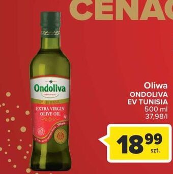 Carrefour Oliwa z oliwek extra vergine ondoliva oferta