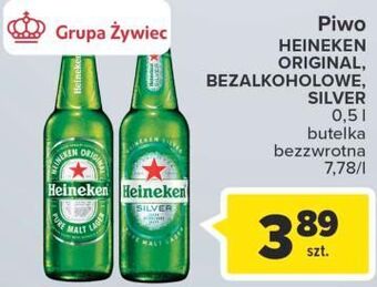Carrefour Piwo heineken 0.0% oferta