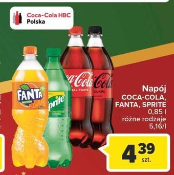 Carrefour Napój 7up oferta