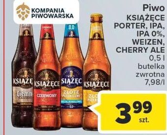 Carrefour Piwo książęce cherry ale oferta