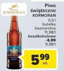 Carrefour Piwo kormoran świąteczne oferta