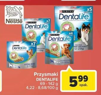Carrefour Przysmak dla psa medium purina dentalife oferta