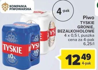 Carrefour Piwo tyskie gronie oferta