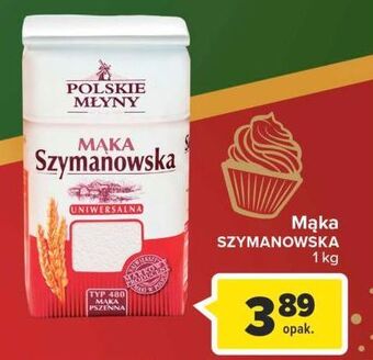 Carrefour Mąka szymanowska uniwersalna polskie młyny oferta