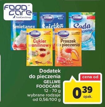 Carrefour Soda oczyszczona gellwe oferta