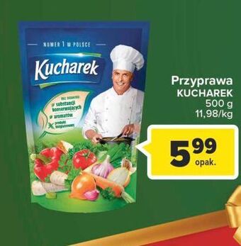 Carrefour Przyprawa do potraw kucharek oferta