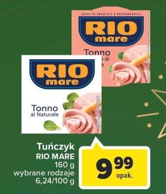 Carrefour Tuńczyk kawałki w oliwie z oliwek rio mare oferta