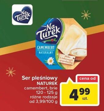 Carrefour Ser camembert naturalny turek naturek oferta